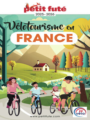 cover image of Guide Vélotourisme En France 2026/2027 Petit Futé